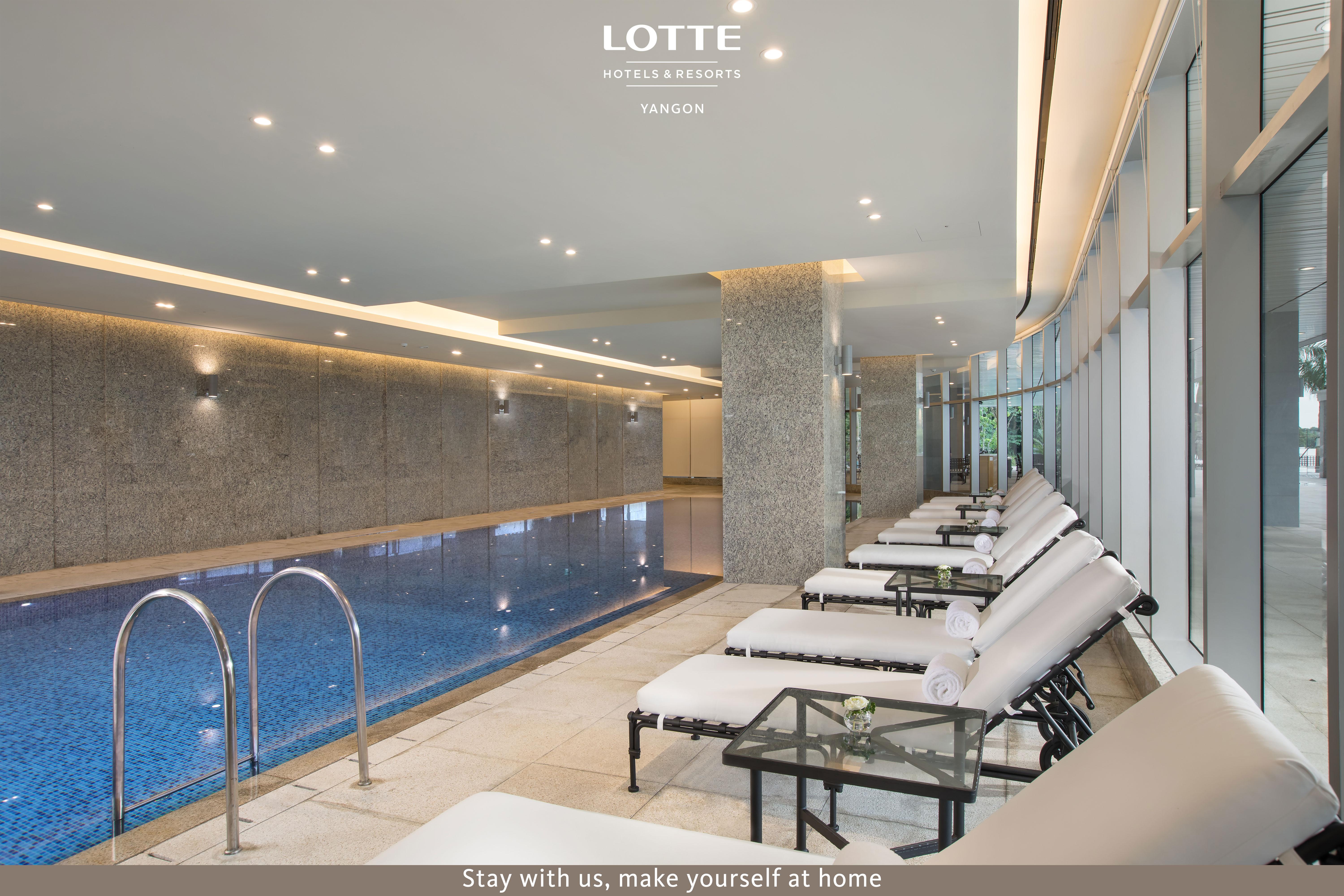 Lotte Hotel Rangun Zewnętrze zdjęcie
