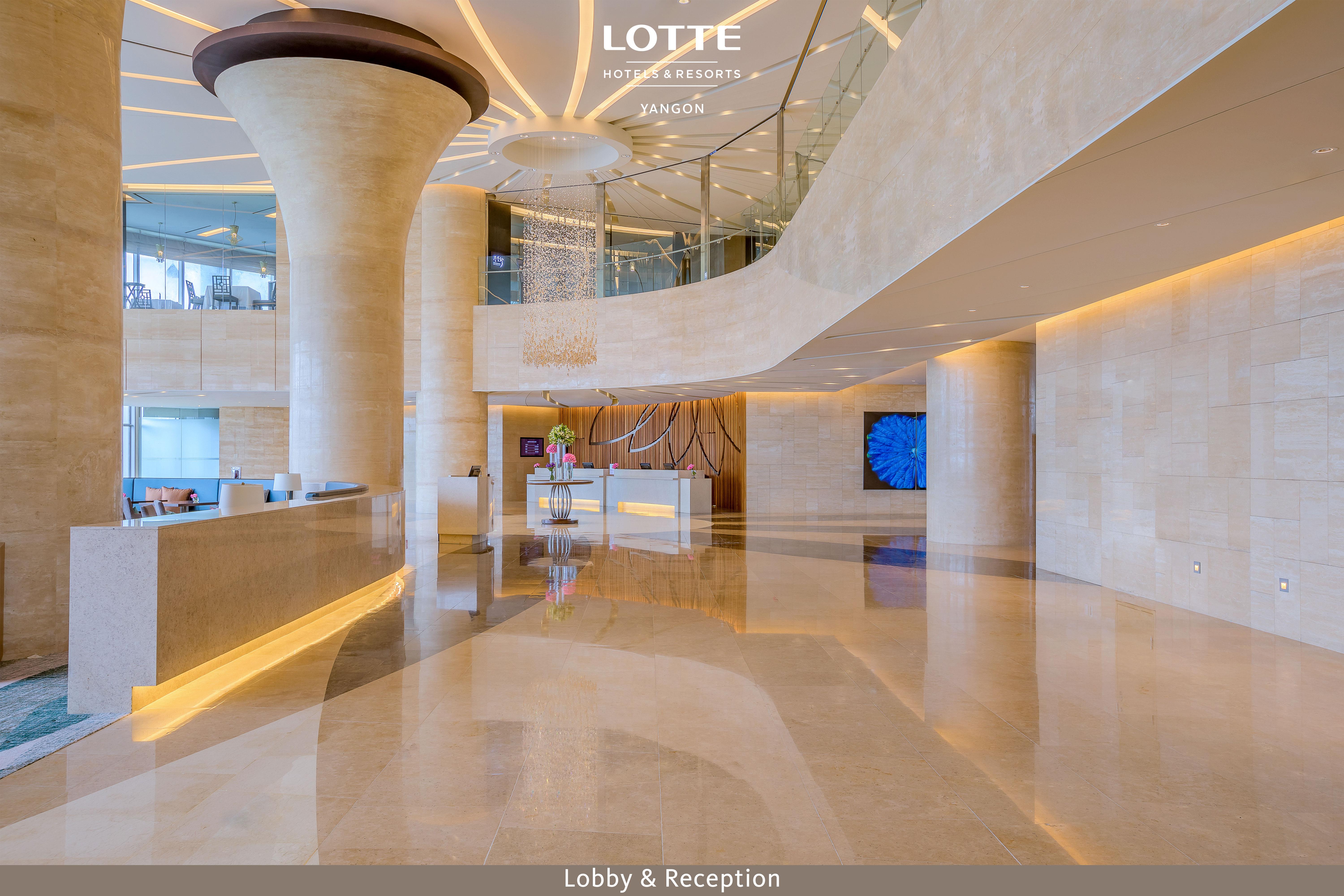 Lotte Hotel Rangun Zewnętrze zdjęcie