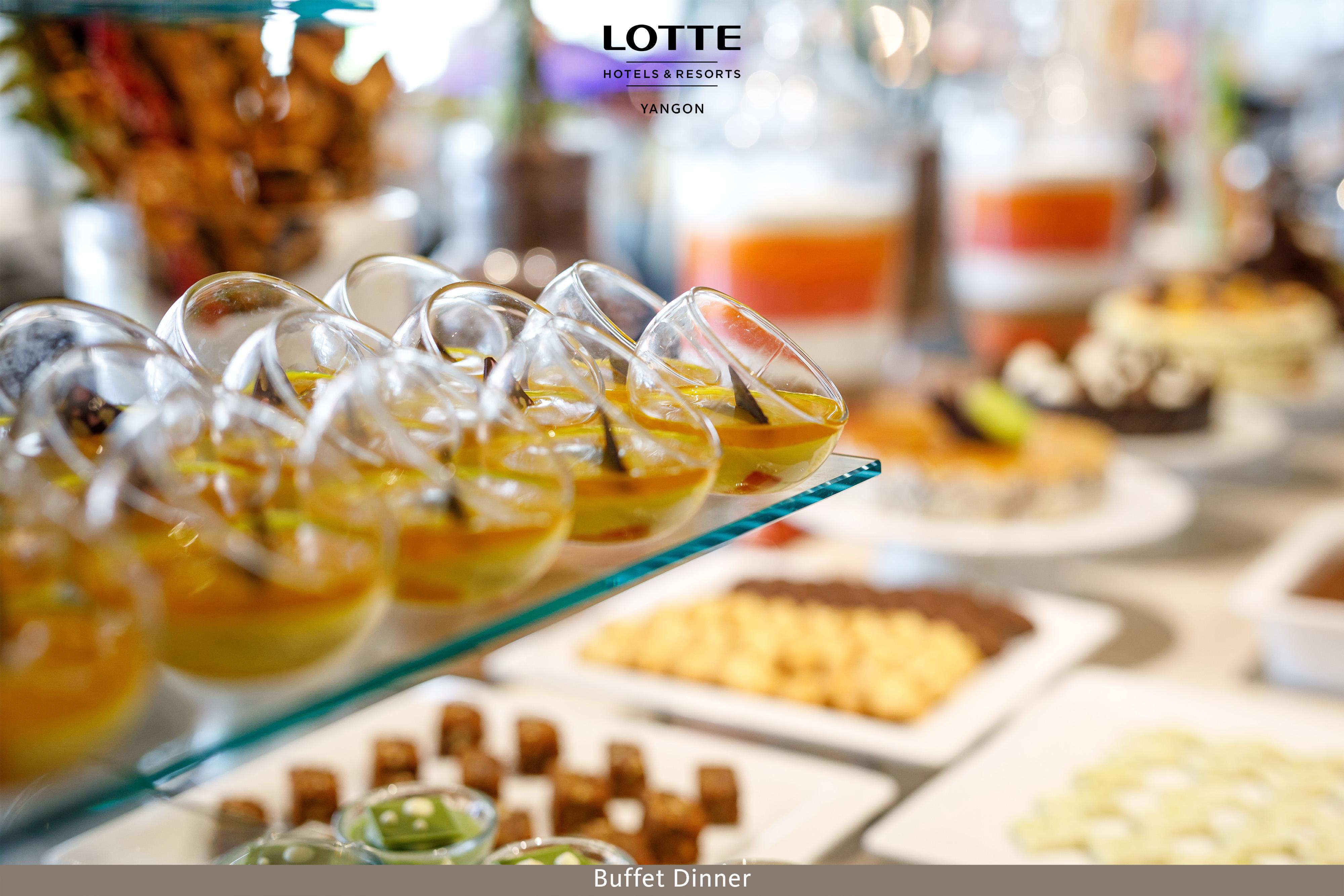Lotte Hotel Rangun Zewnętrze zdjęcie