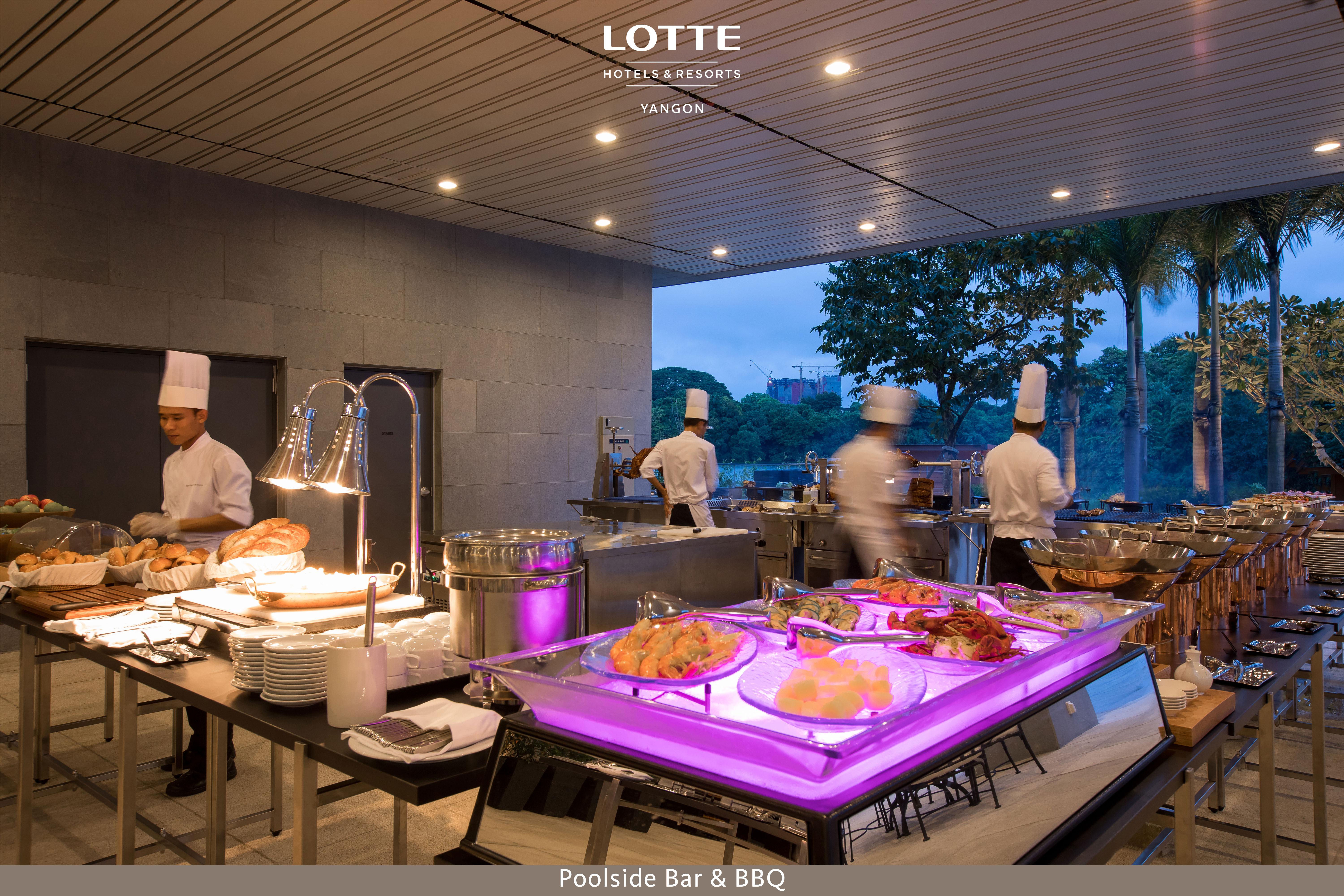 Lotte Hotel Rangun Zewnętrze zdjęcie