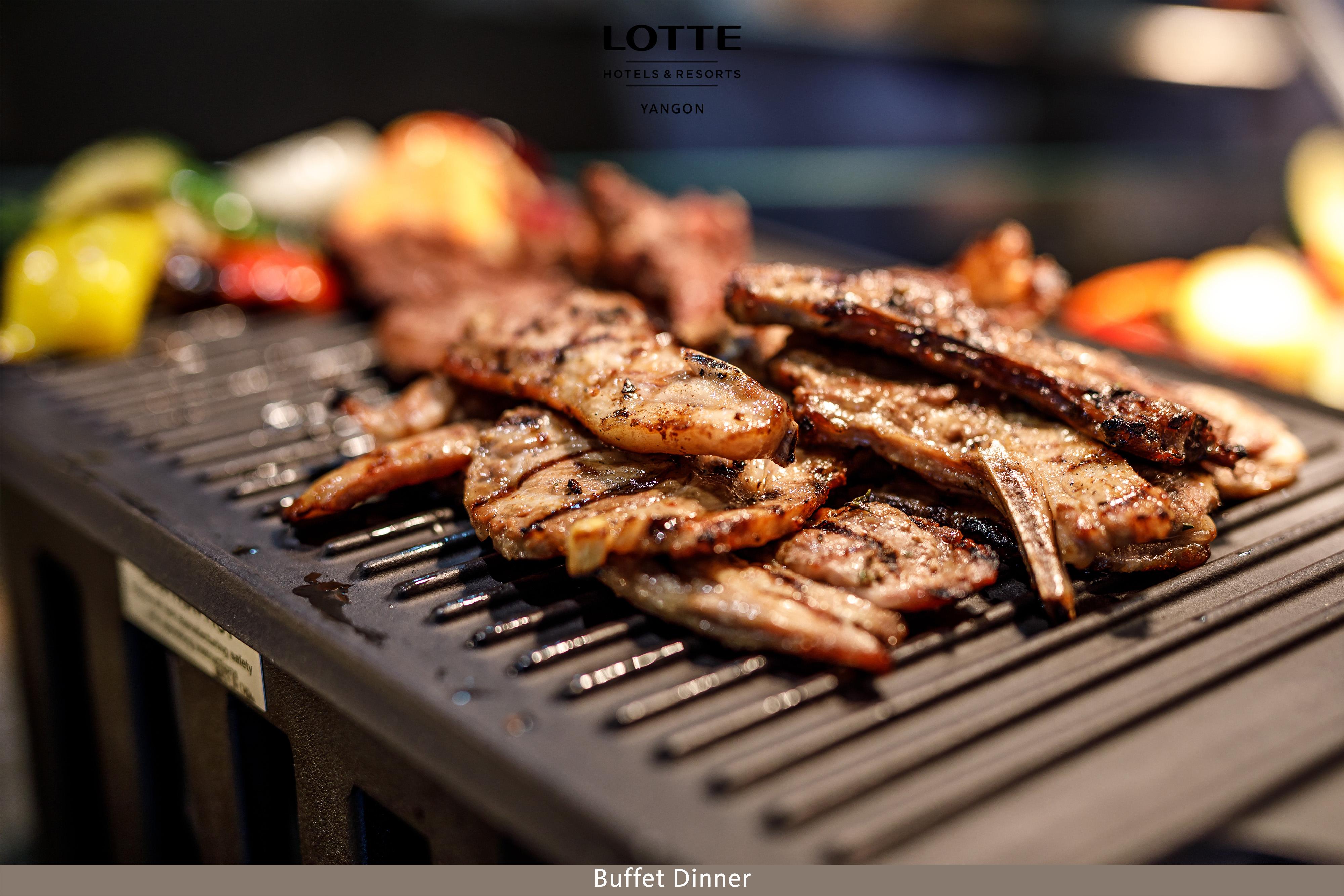 Lotte Hotel Rangun Zewnętrze zdjęcie