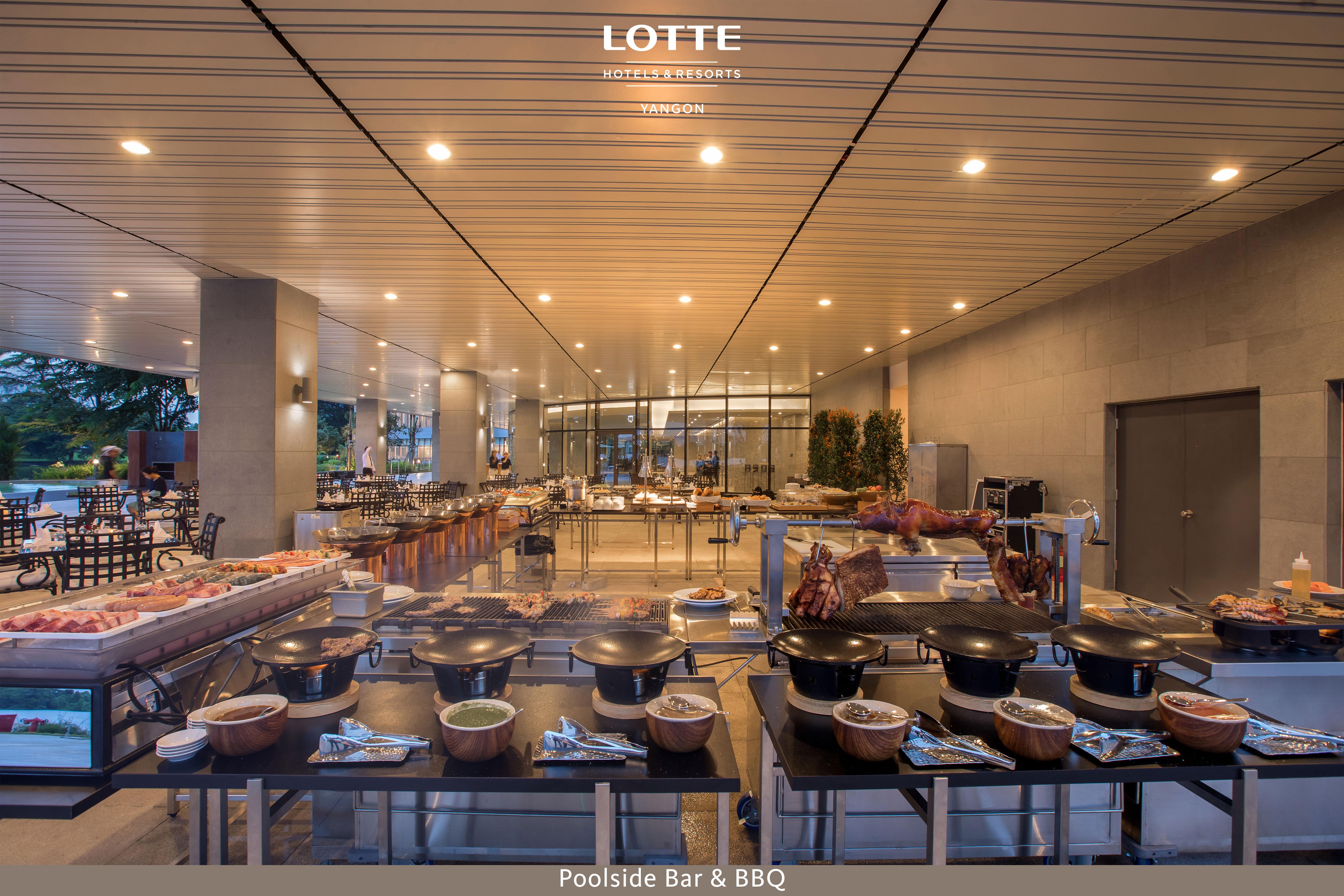 Lotte Hotel Rangun Zewnętrze zdjęcie