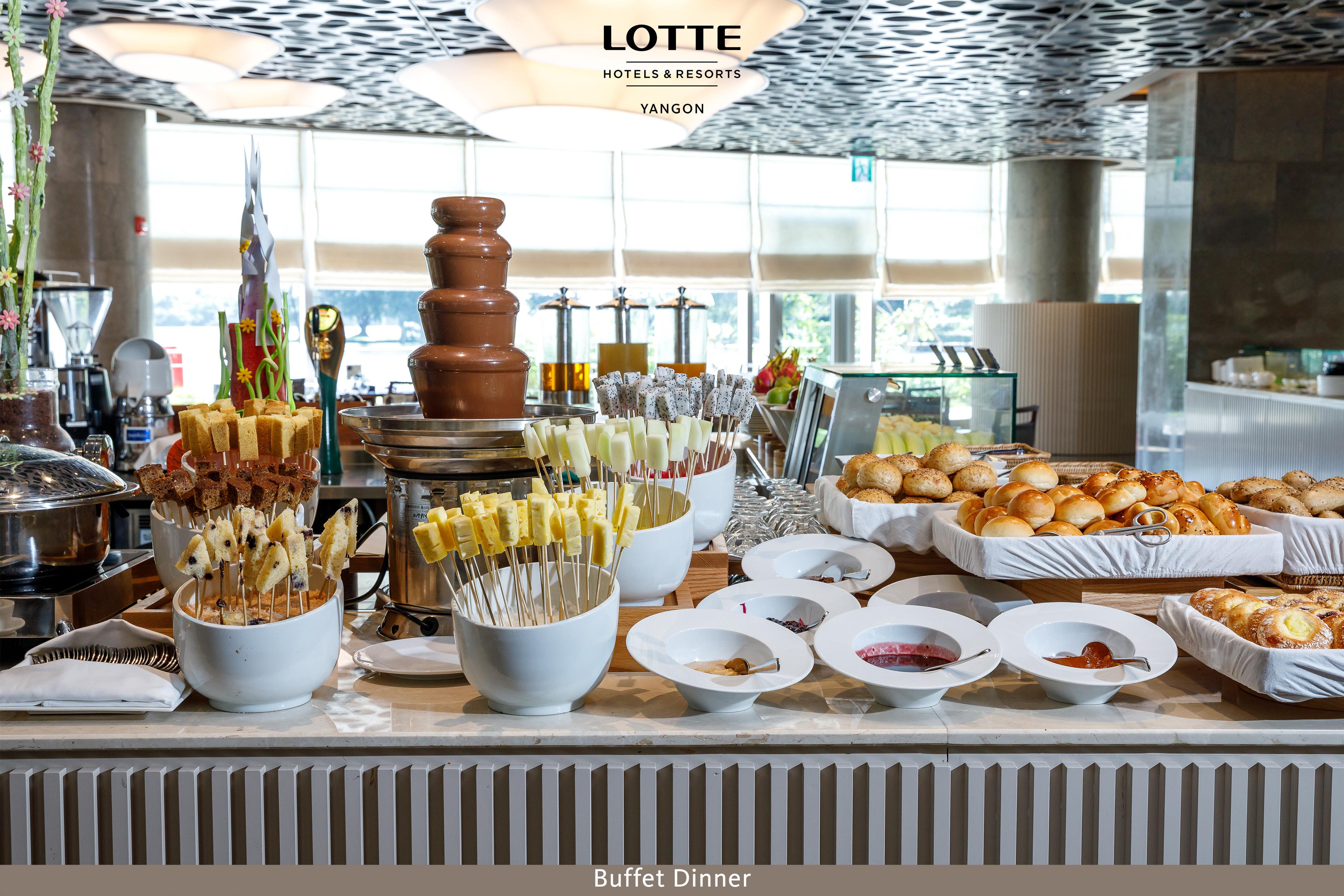 Lotte Hotel Rangun Zewnętrze zdjęcie