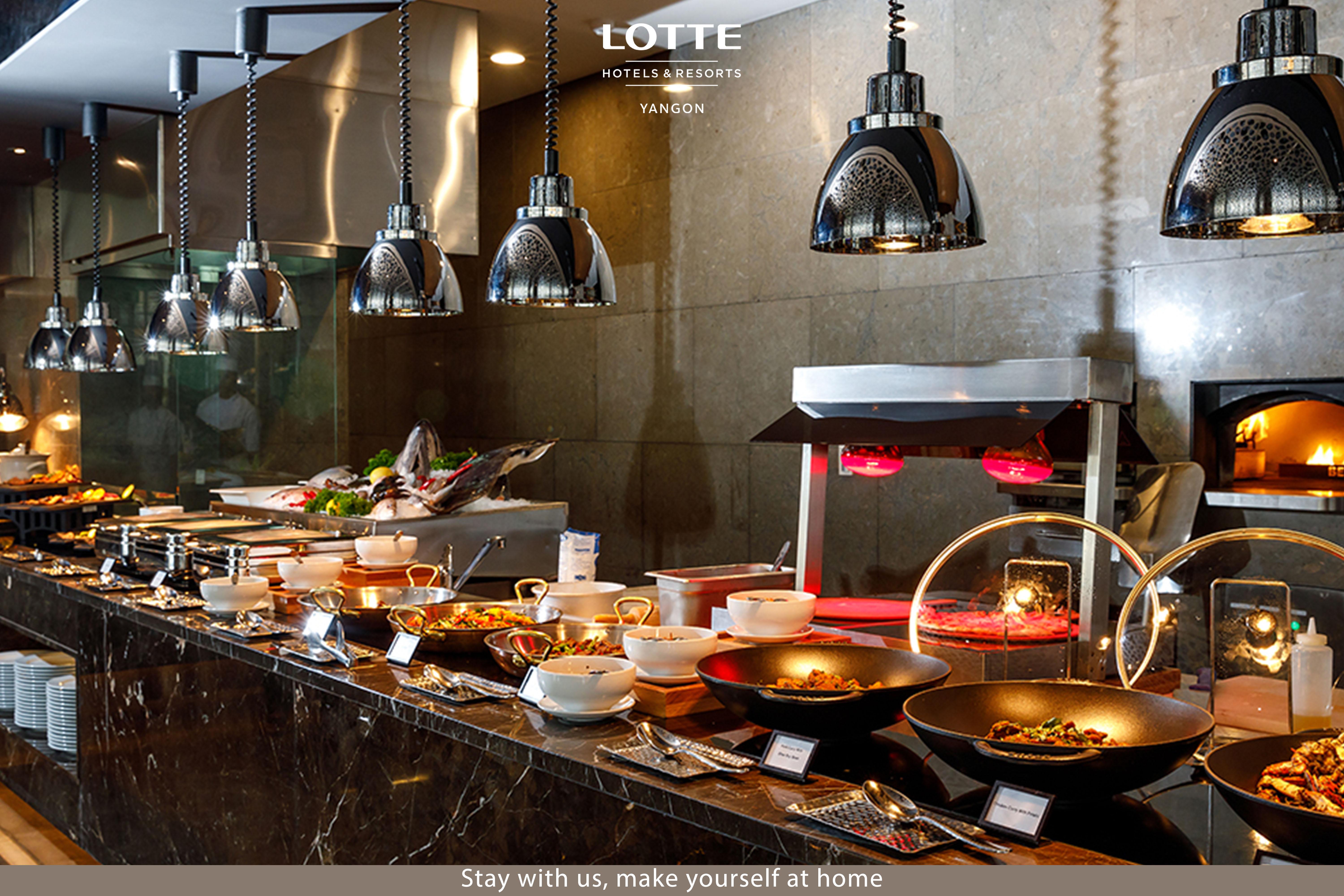 Lotte Hotel Rangun Zewnętrze zdjęcie