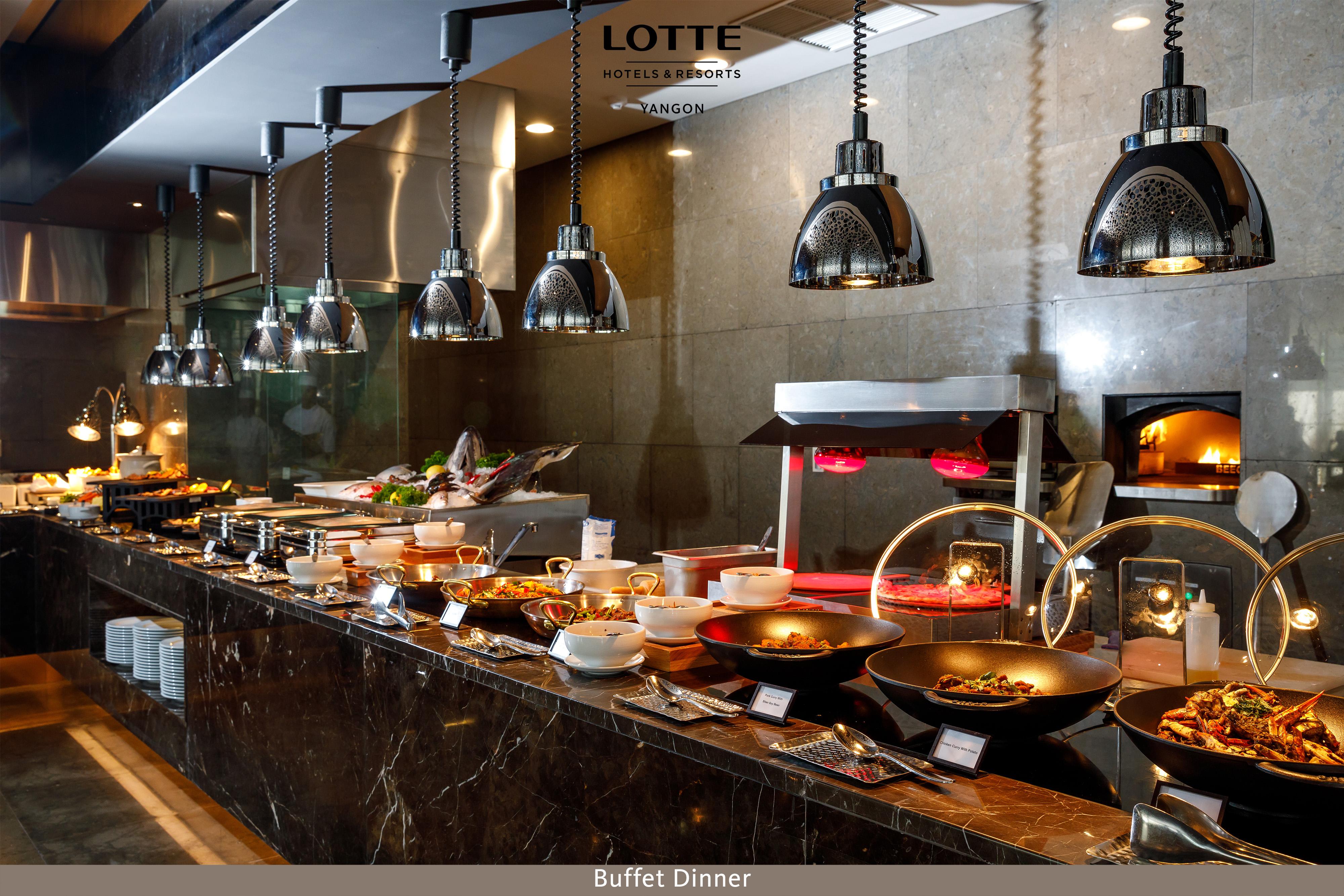 Lotte Hotel Rangun Zewnętrze zdjęcie