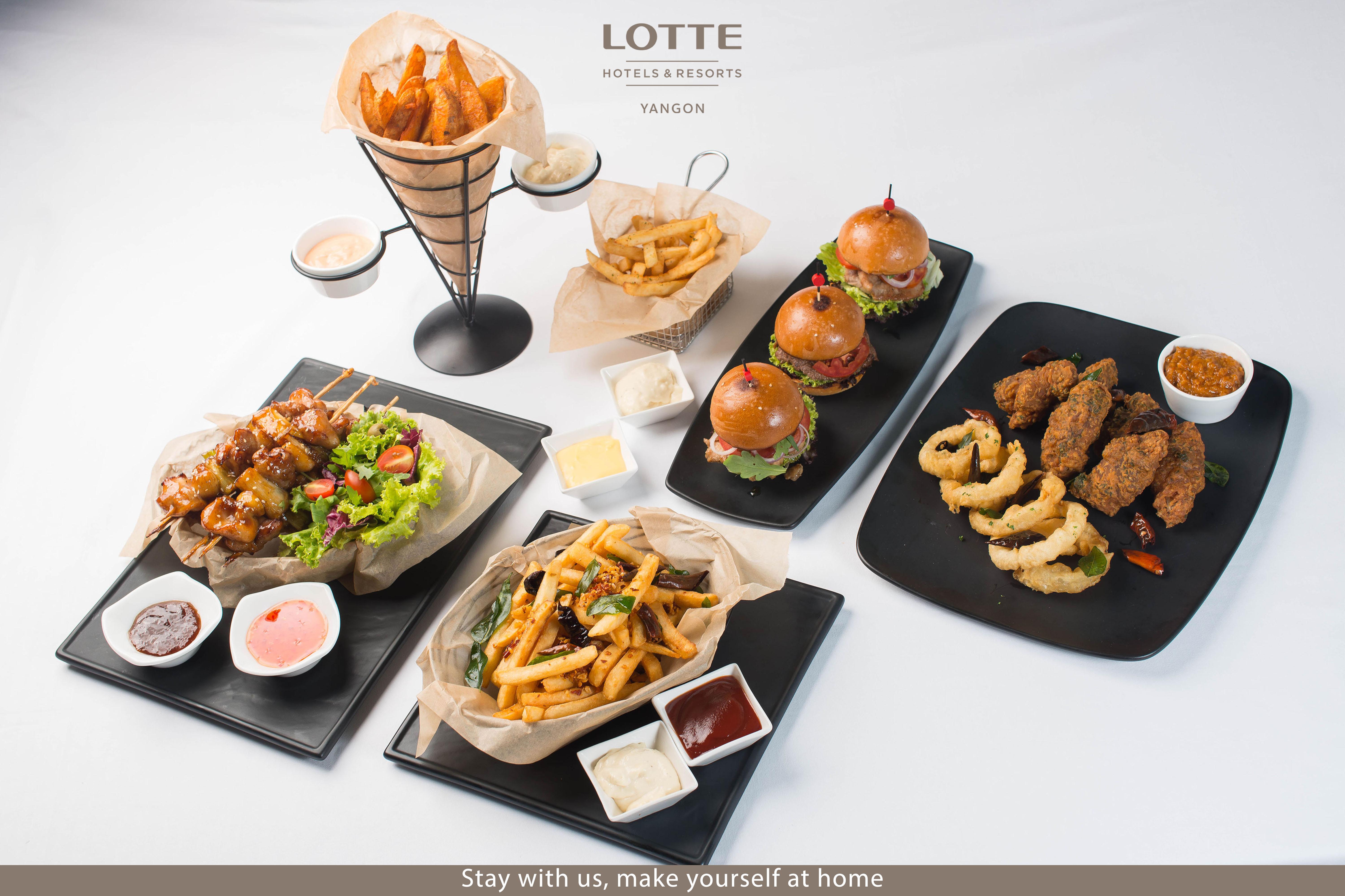 Lotte Hotel Rangun Zewnętrze zdjęcie