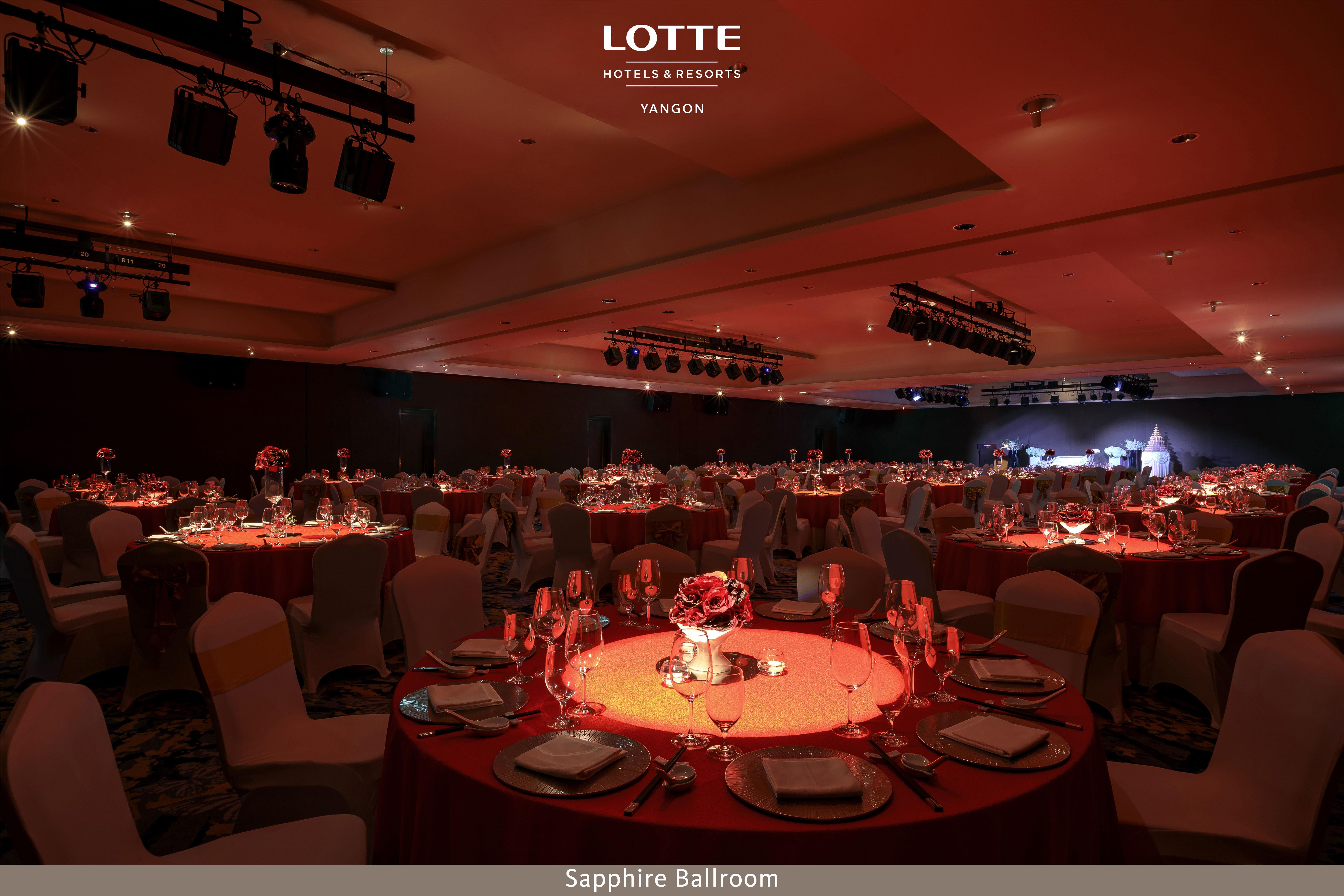 Lotte Hotel Rangun Zewnętrze zdjęcie