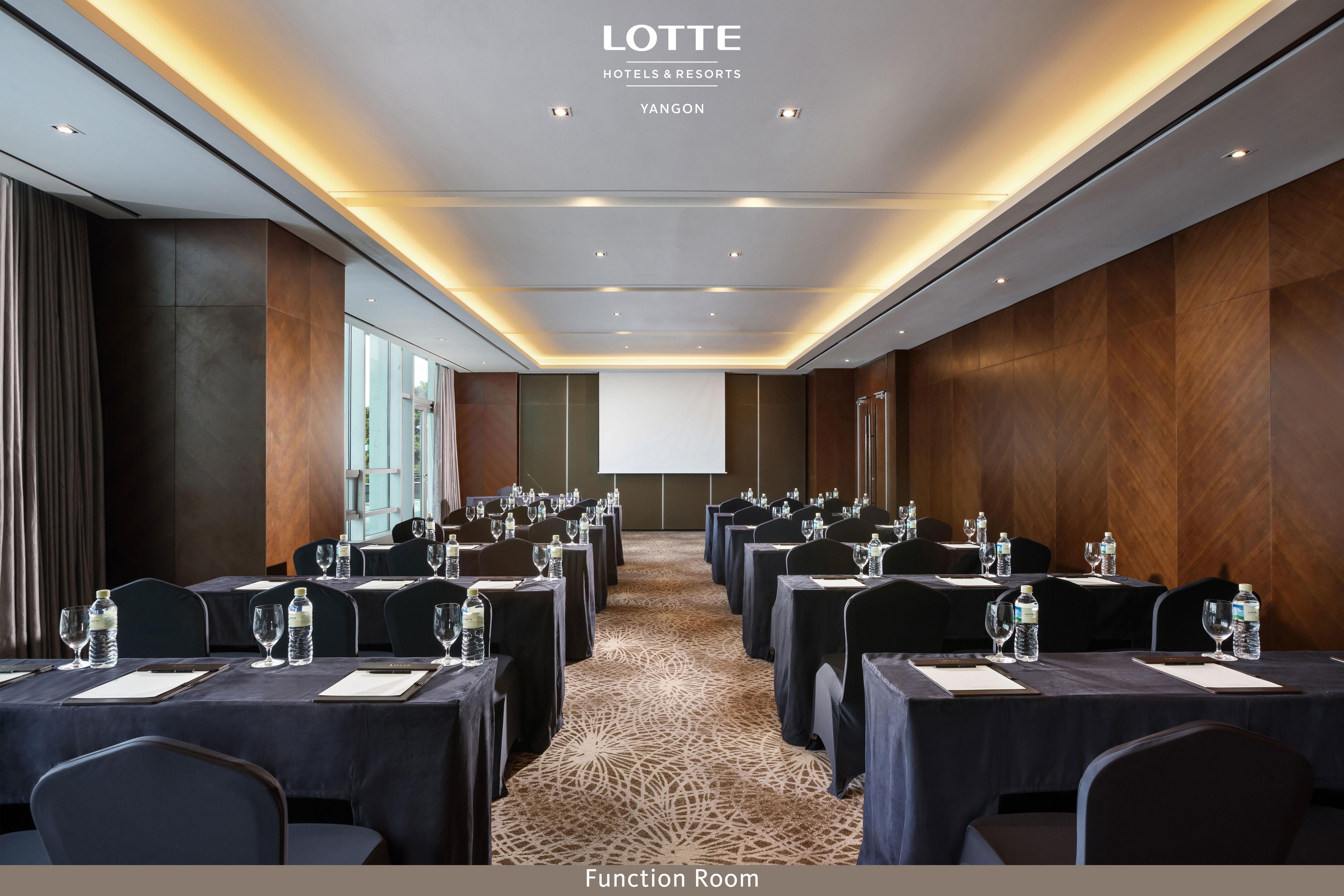 Lotte Hotel Rangun Zewnętrze zdjęcie