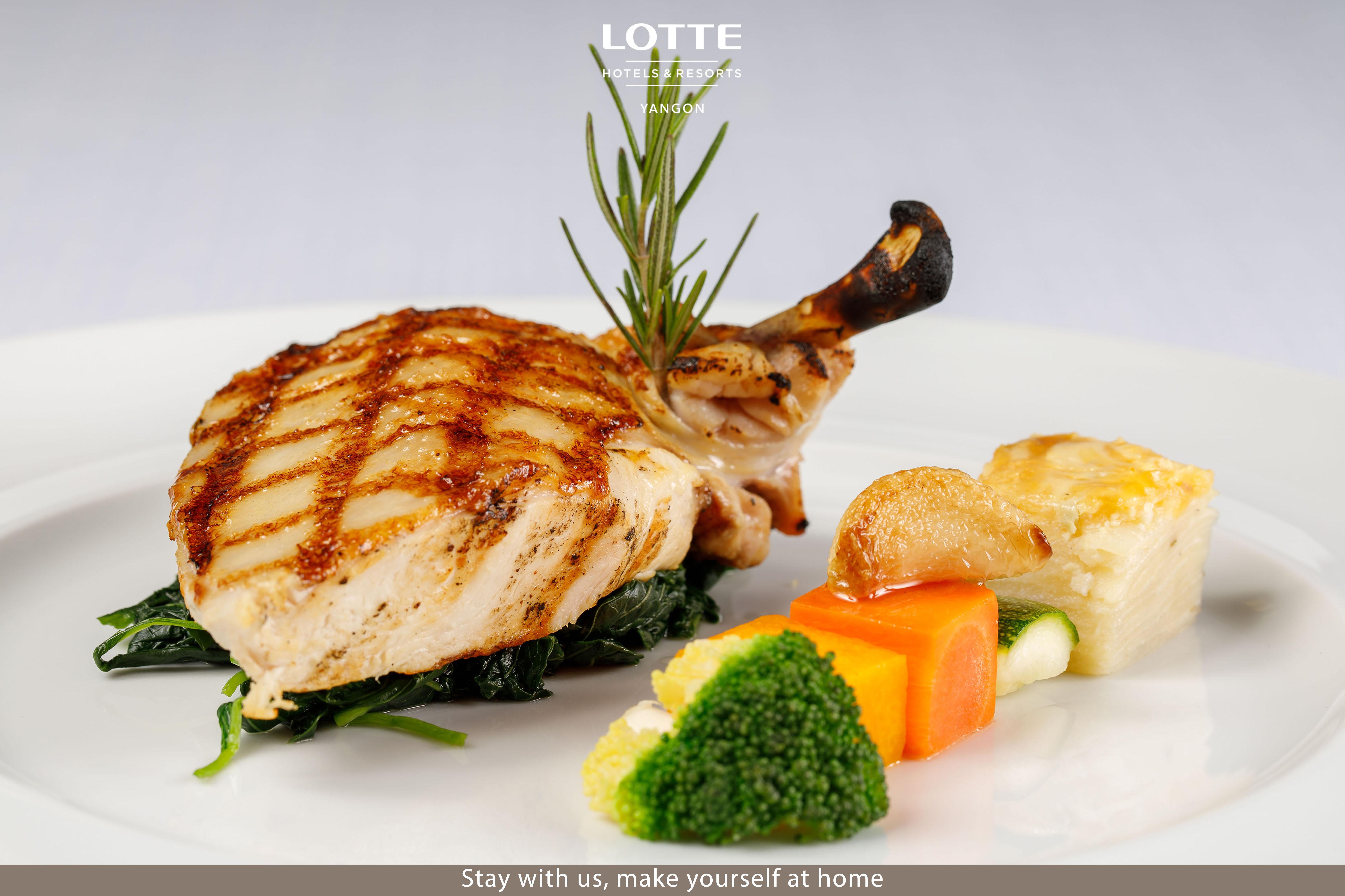 Lotte Hotel Rangun Zewnętrze zdjęcie