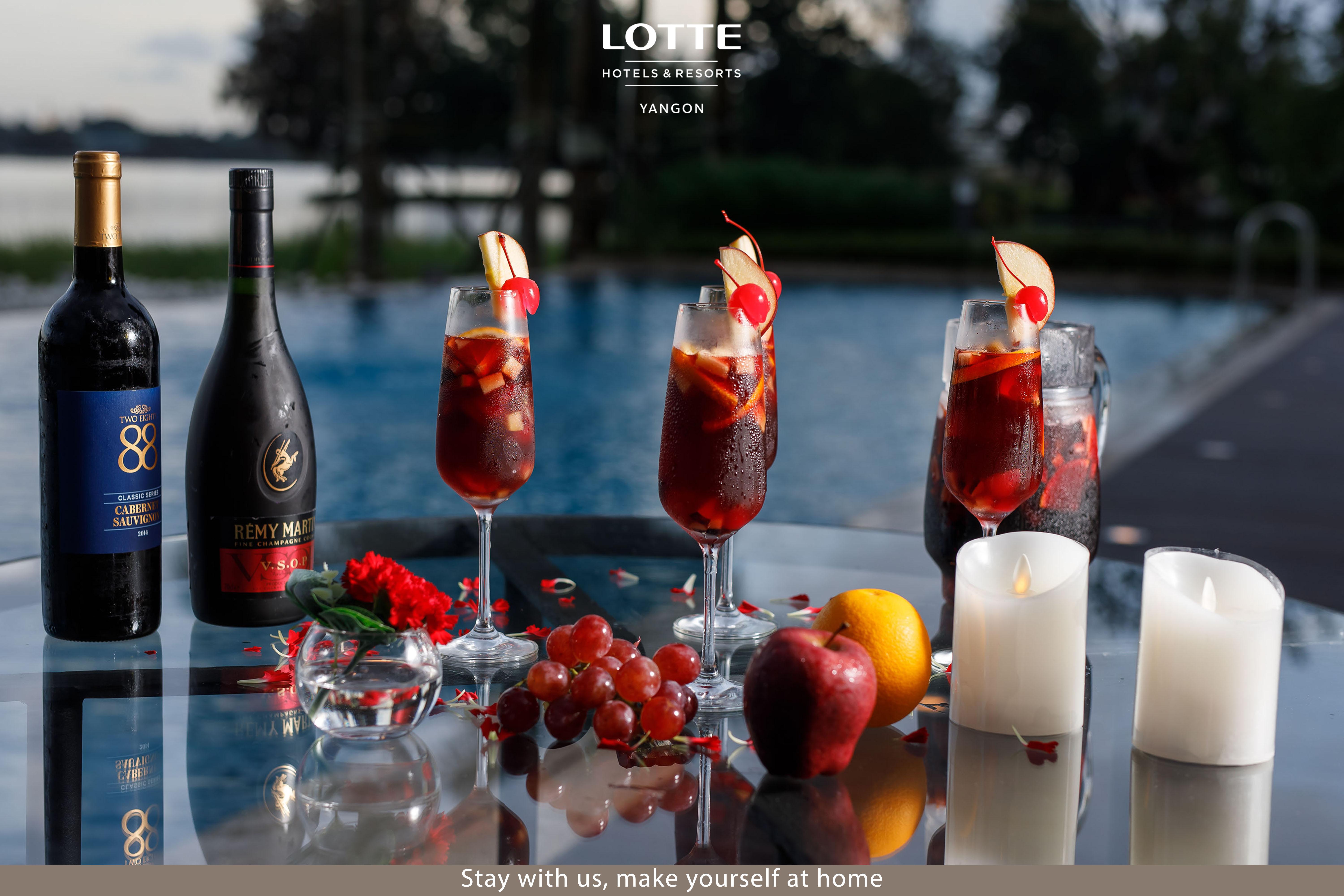 Lotte Hotel Rangun Zewnętrze zdjęcie