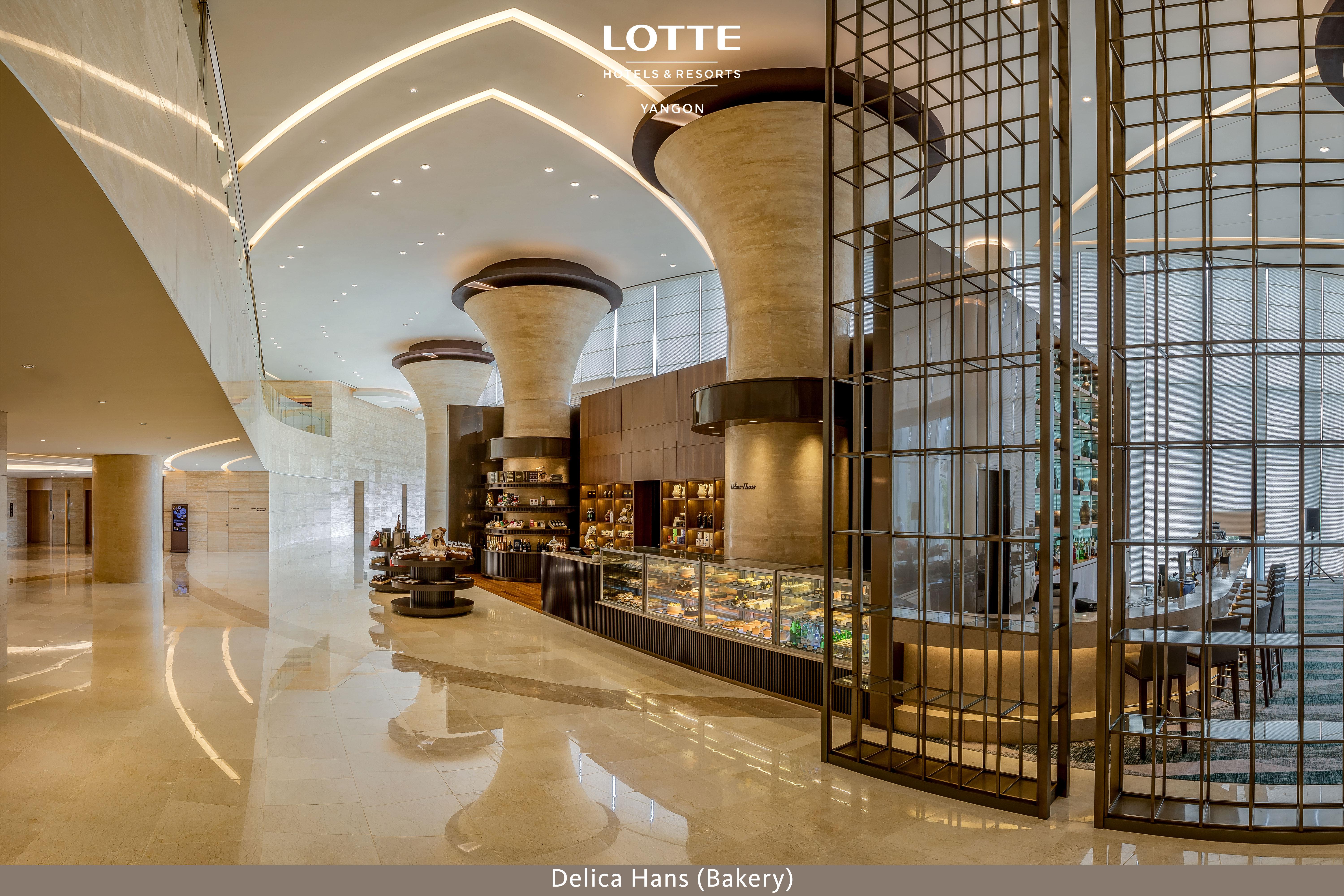 Lotte Hotel Rangun Zewnętrze zdjęcie