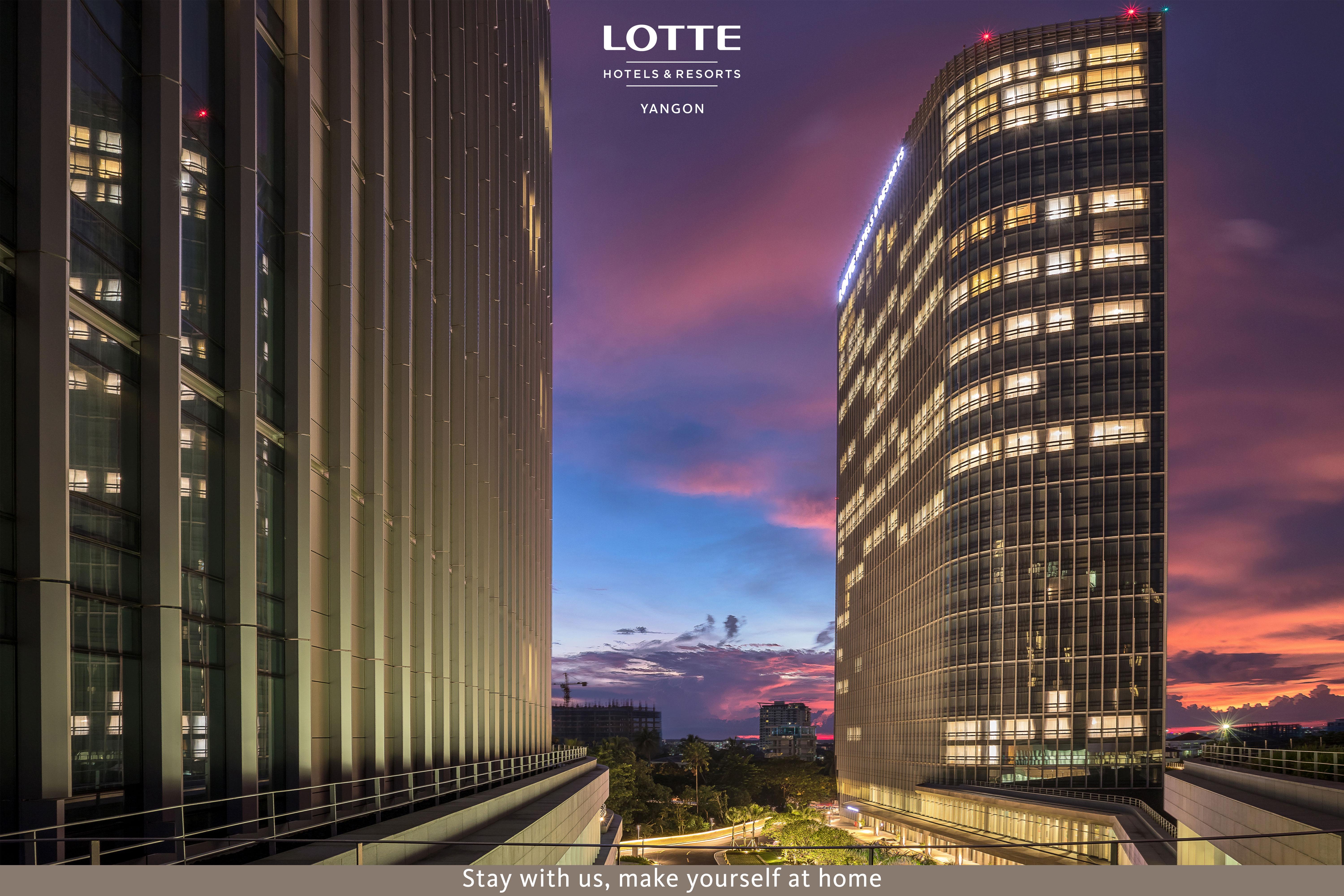 Lotte Hotel Rangun Zewnętrze zdjęcie