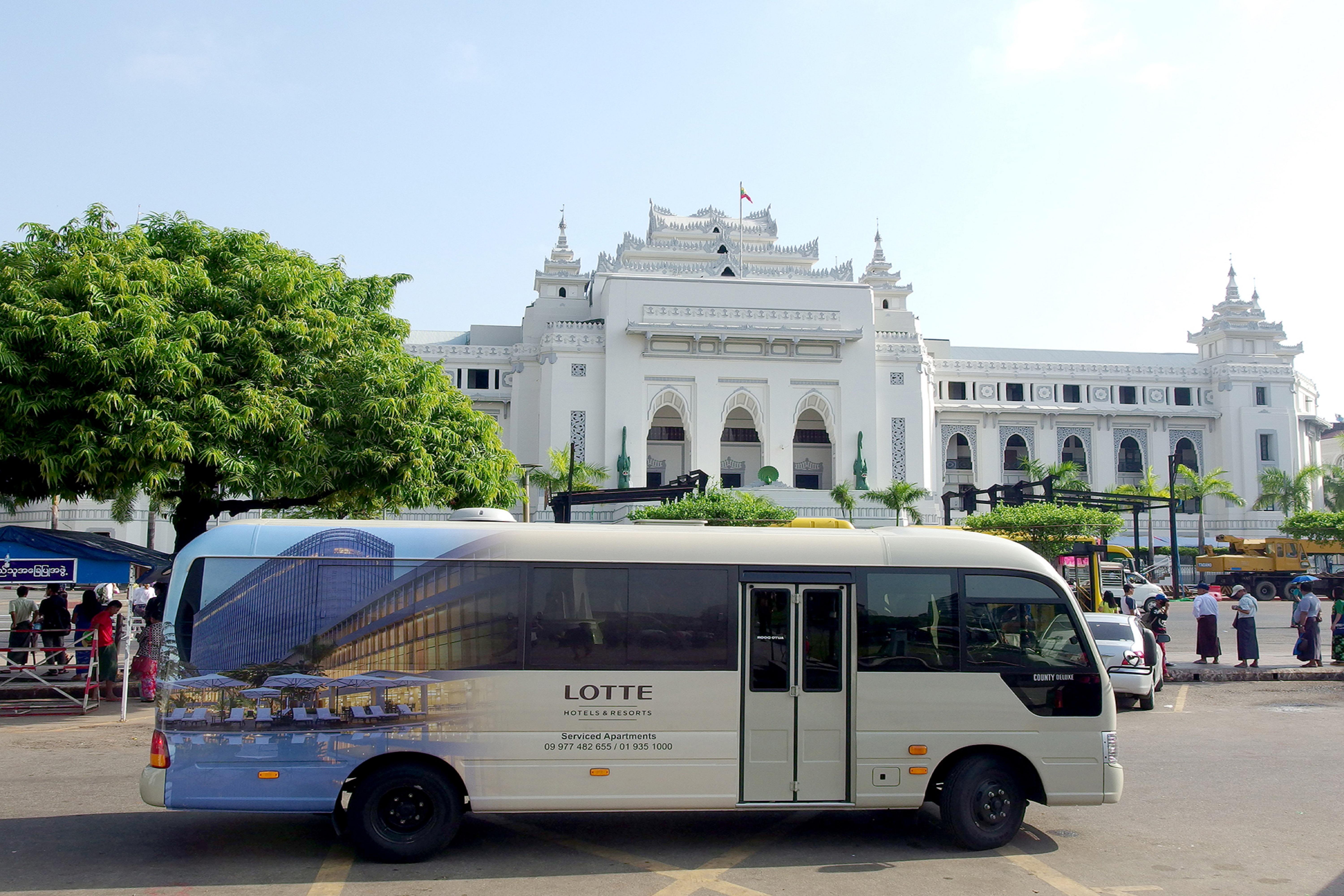 Lotte Hotel Rangun Zewnętrze zdjęcie