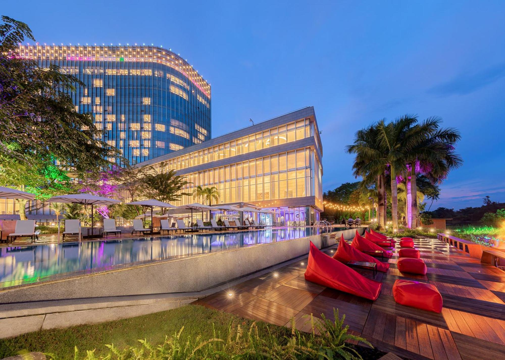Lotte Hotel Rangun Zewnętrze zdjęcie