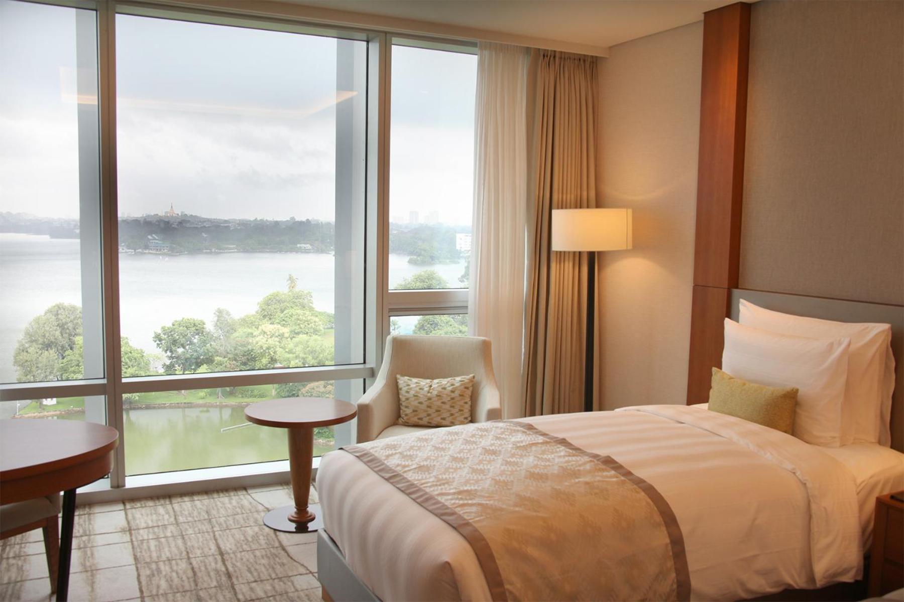 Lotte Hotel Rangun Zewnętrze zdjęcie